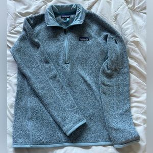 Patagonia 1/4 zip fleece